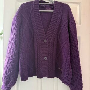 Taylor Swift Authentic Purple Speak Now Cardigan!